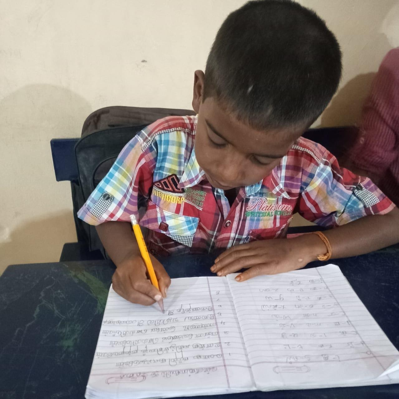 Bringing Education Back into Reach – Lyappan’s Story