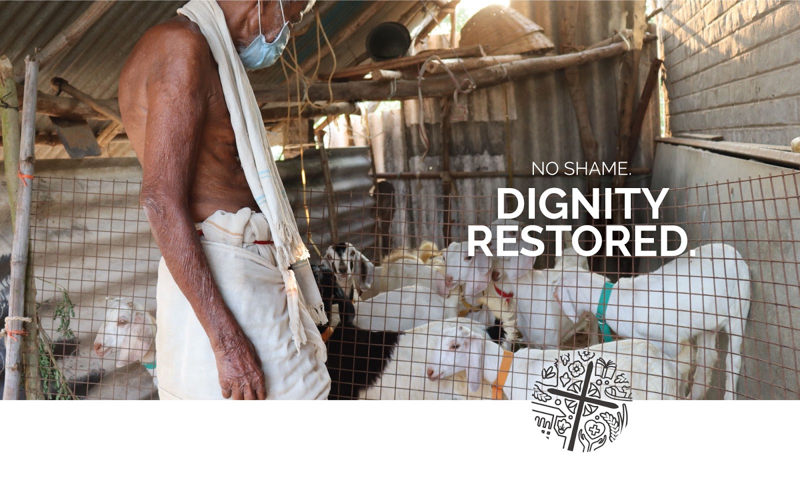 Restoring dignity, one family at a time