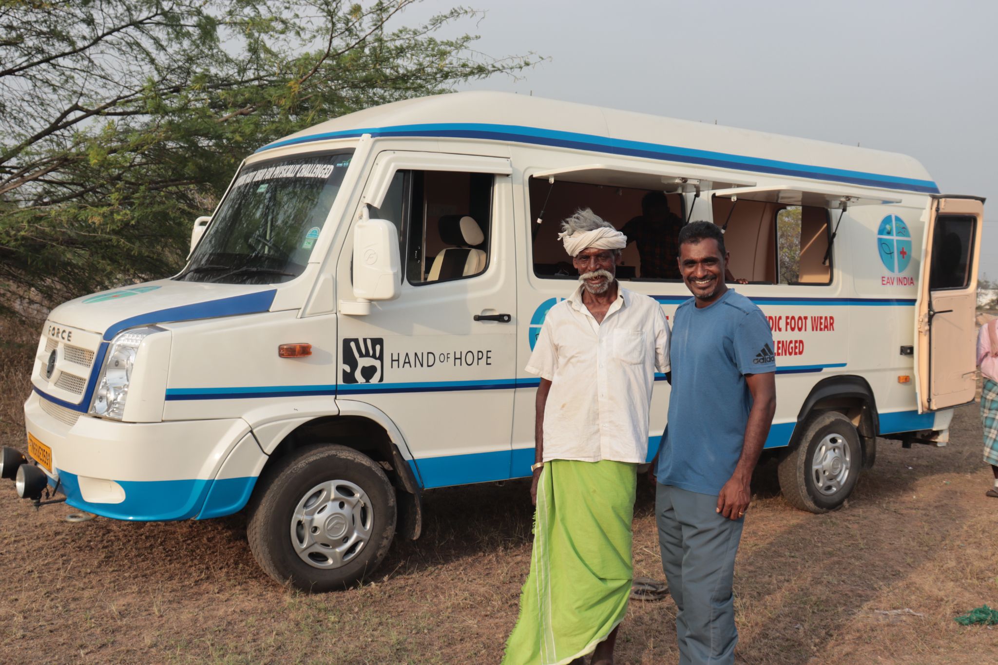 This is how shoes combat leprosy