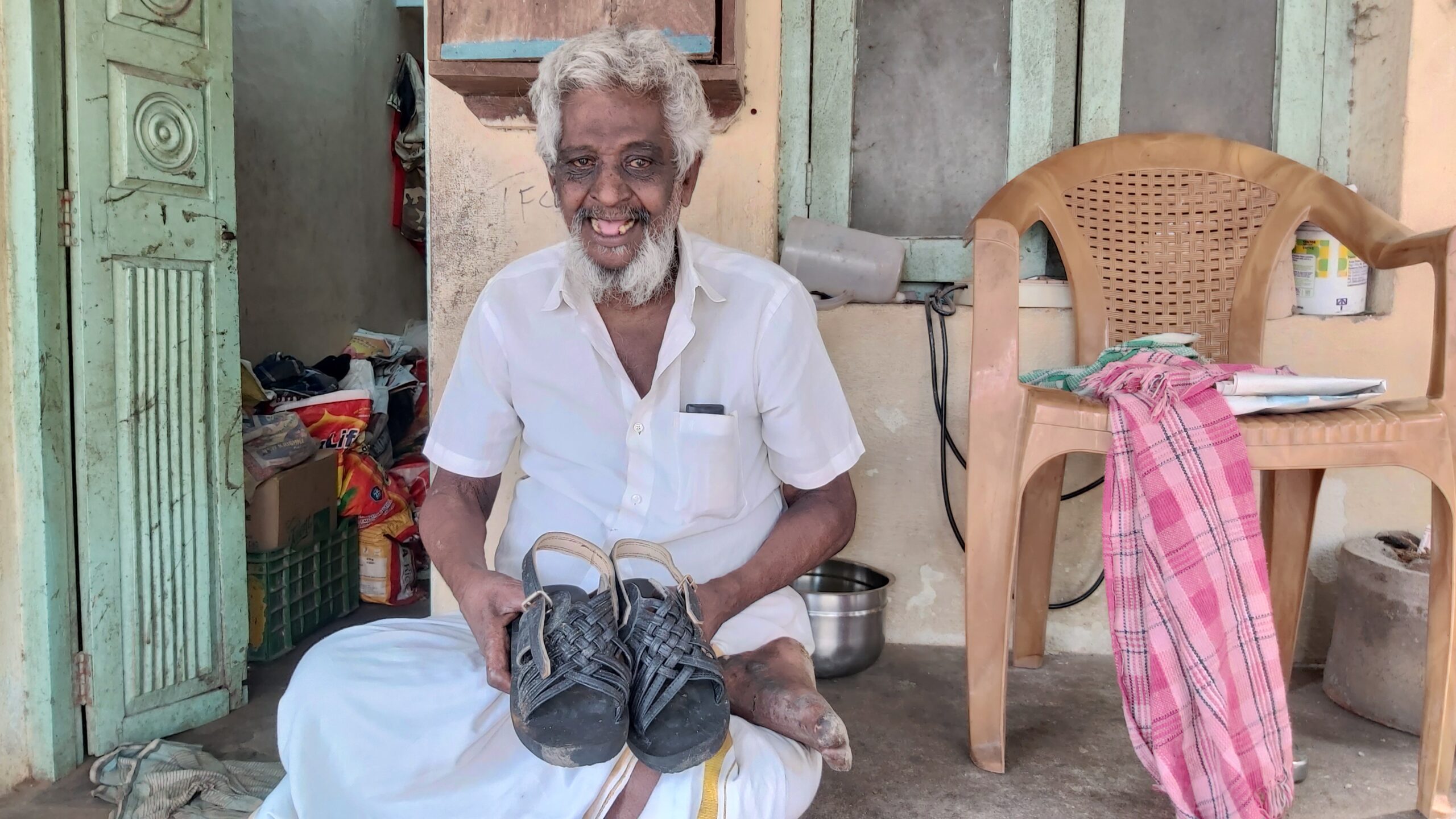 He left his village 45 years ago…Here’s what he’s doing now!