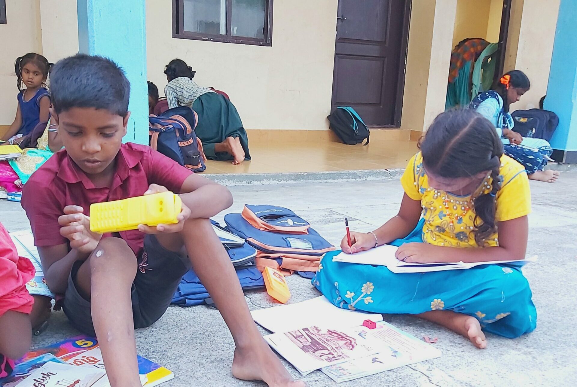 Nurturing Bright Minds: Anushka’s Journey with Embrace a Village
